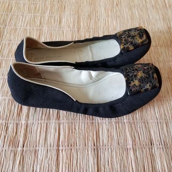 Elie Tahari JADE Ballet Flats - Picture 3 of 8